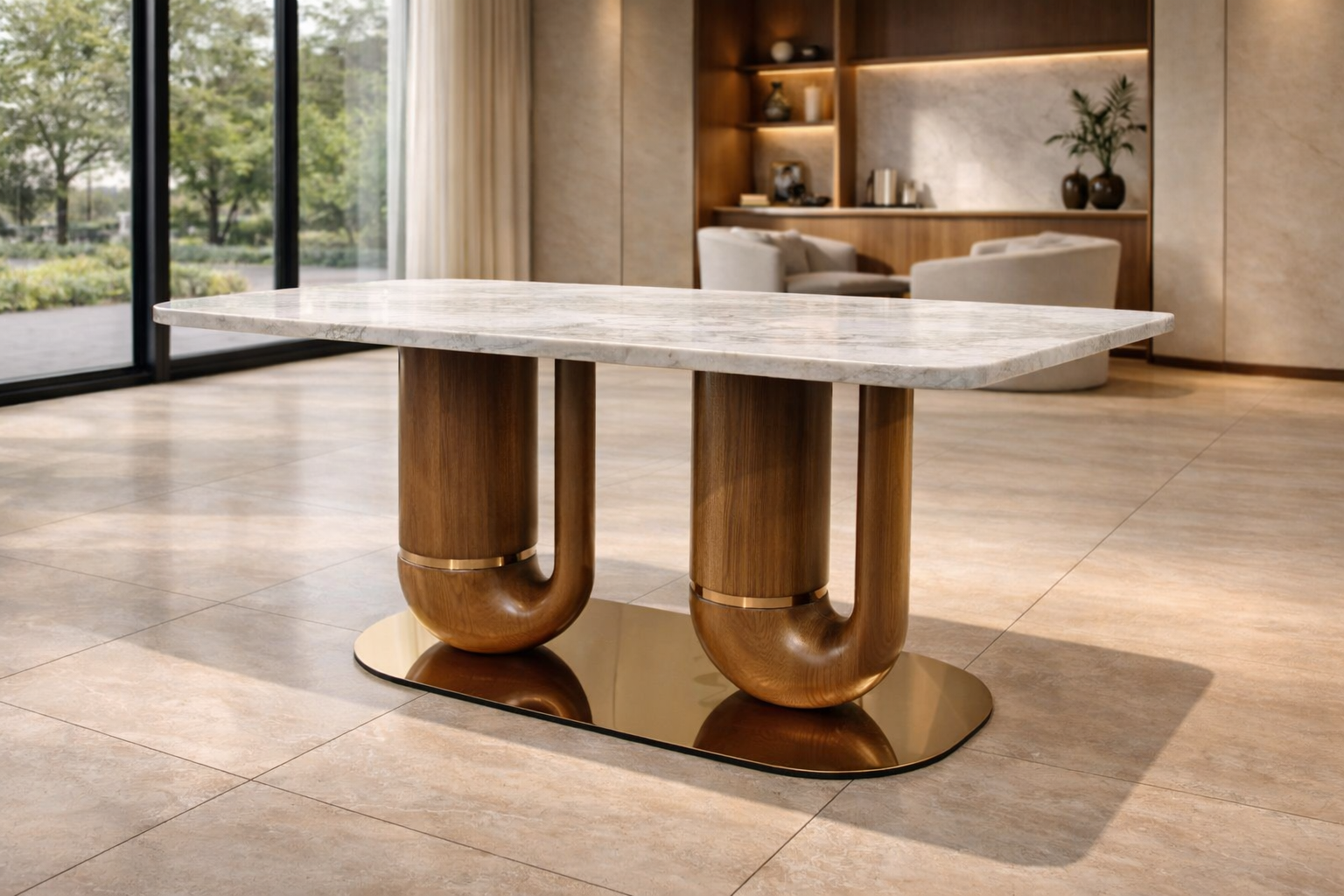 Dining table collection